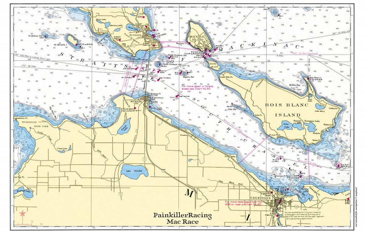 Mackinac Island Single Placemat