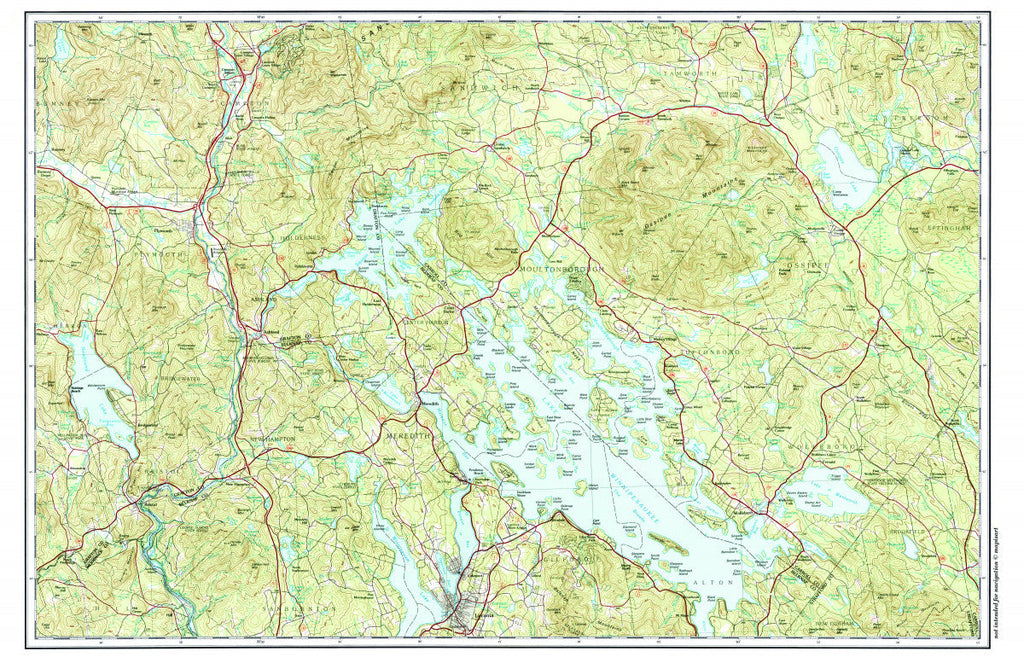 Lake Winnipesaukee, Single Placemat