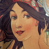 Alphonse Mucha's 'Music' Canvas Wall Scroll