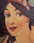 Alphonse Mucha's 'Music' Canvas Wall Scroll