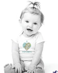 Baby Onesie Wholesale - Custom with their fave map