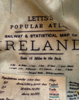 Ireland Vintage Map Scarf