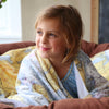 St Lucia, Caribbean, Nautical Chart Blanket