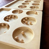 Mount Desert Island Tic Tac Toe & Mancala - 2 Games in ONE