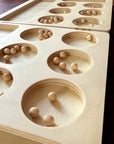 Mount Desert Island Tic Tac Toe & Mancala - 2 Games in ONE