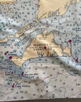 Cape Cod & The Islands Beach Towel  / Quick Dry Towel