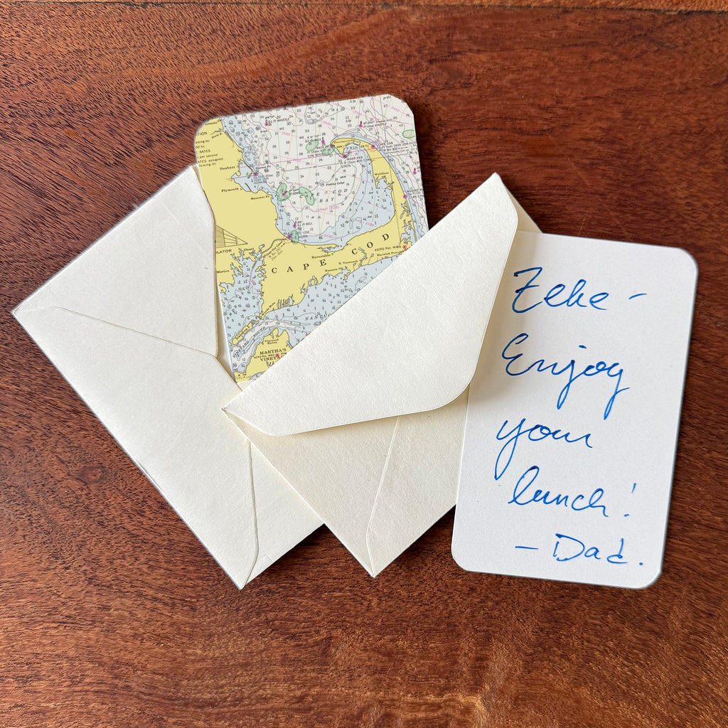 Cape Cod & "The Islands" Mini Love Notes - 4 packs of 20 (80 cards total)
