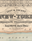NYC Cartouche Close up