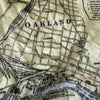 San Francisco, CA Map Blanket