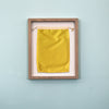 "Q" Nautical Flag in Glass-Free Shadow Box Frame