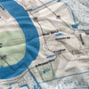 New Orleans & the Mississippi River Scarf