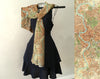 Rome, Italy Vintage Map Scarf (Pianta Roma)