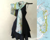Imray's Bermuda Nautical Chart Scarf