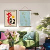 Guadeloupe to St. Lucia Nautical Chart Wall Scroll