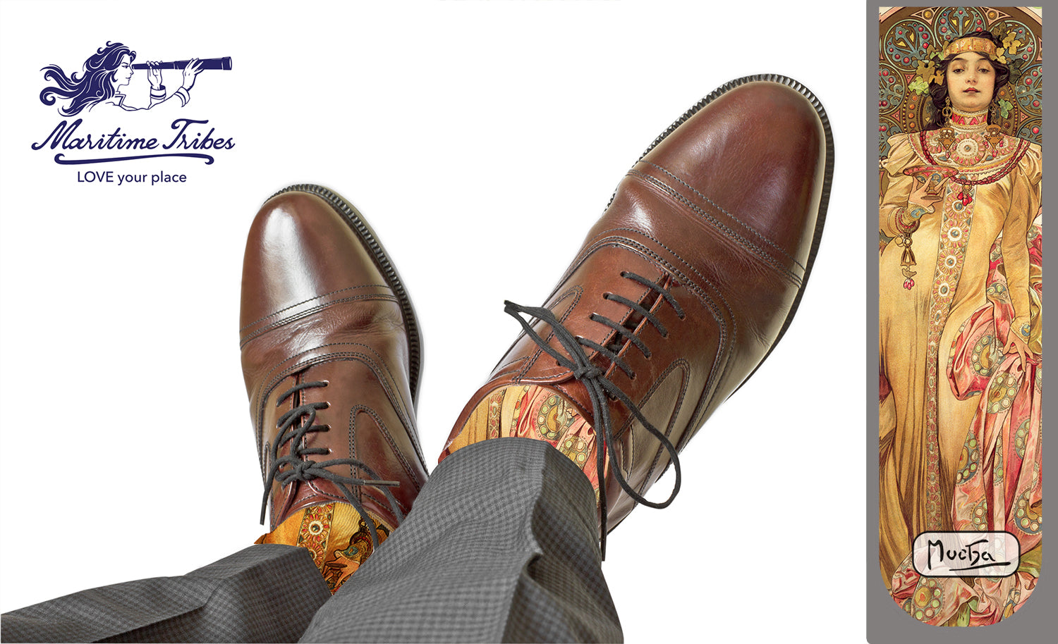 Mucha: &#39;Moët Chandon&#39; Socks