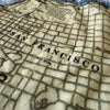 San Francisco, CA Map Blanket
