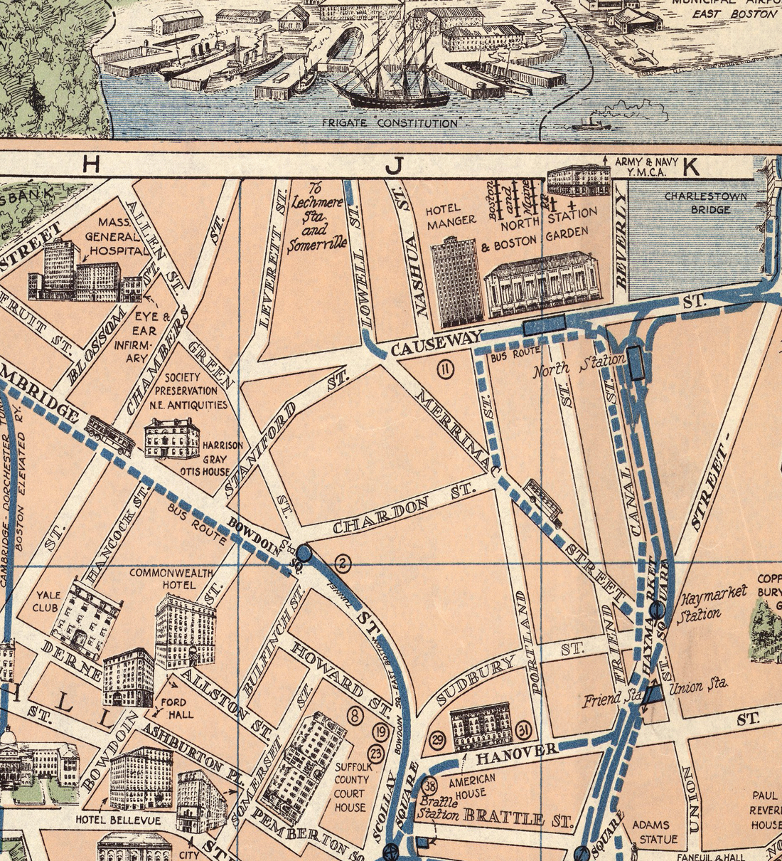 streets close up