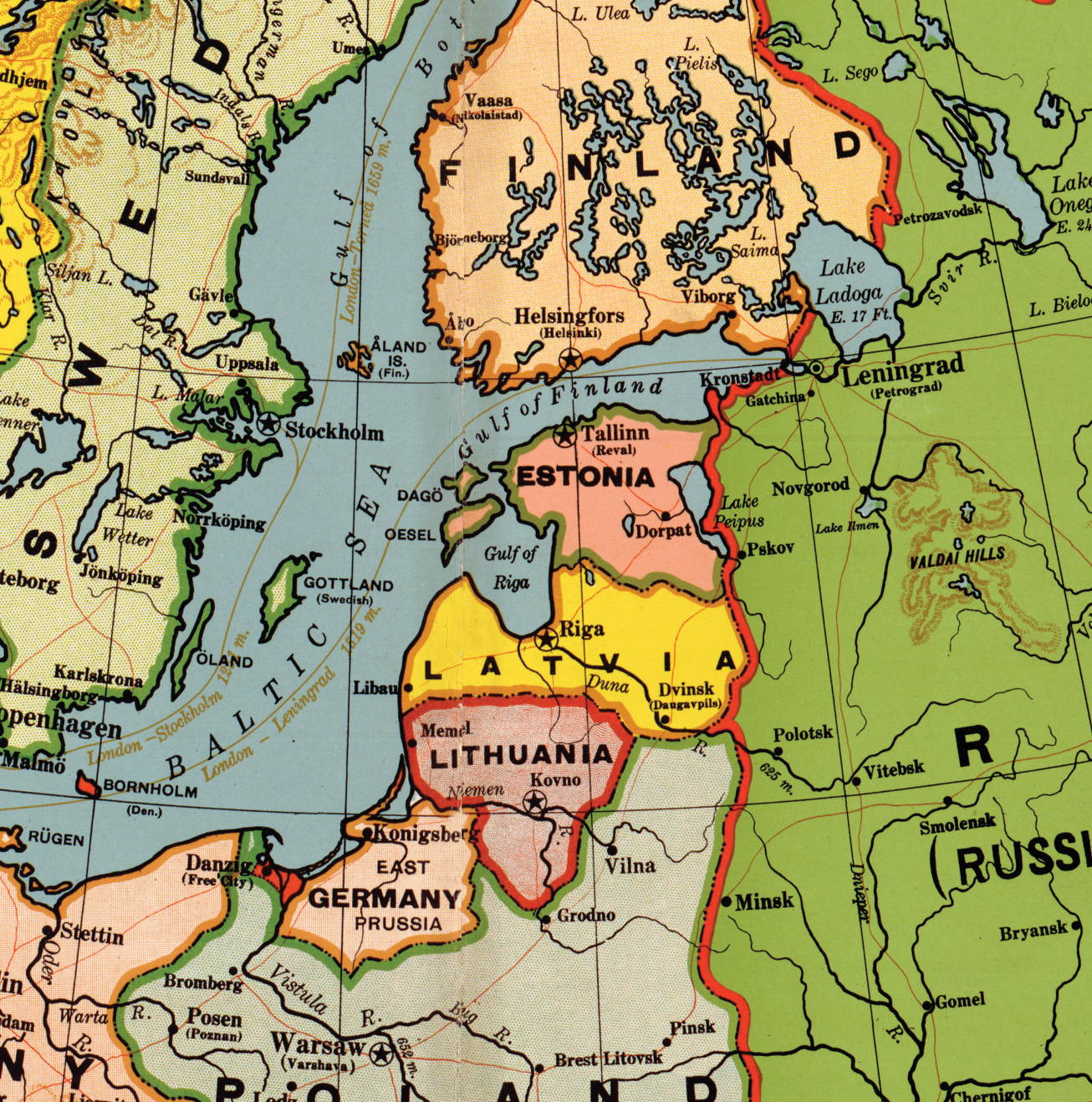 Europe Vintage Map Blanket