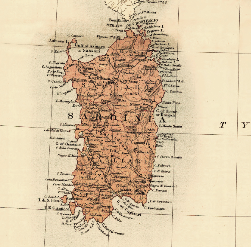 Vintage-style Italy map throw showcasing classic geographic illustrations and aged detailing