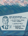 Vintage Surf Poster - 22" x 28"  - Customized to your town