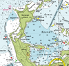 Imray's Bermuda Nautical Chart Placemat