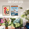 Vintage Surf Poster - 22" x 28"  - Customized to your town