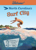 Vintage Surf Poster - 22" x 28"  - Customized to your town