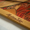 Alphonse Mucha's 'Dance' Canvas Wall Scroll