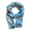 Sea creatures scarf with vibrant ocean life design