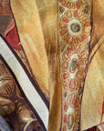 Alphonse Mucha Scarf - Moët Chandon - Maritime Tribes USA