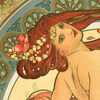 Alphonse Mucha's 'Dance' Blanket - Maritime Tribes USABlanket