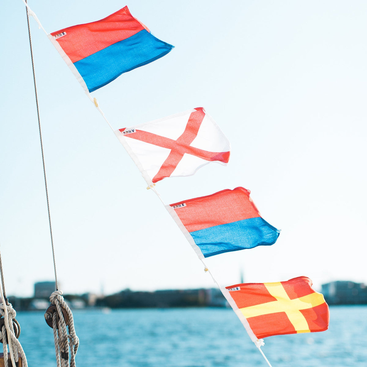 Ampersand Nautical Flag – “&amp;” Flag for Weddings, Families &amp; Celebrations - Maritime Tribes USASignal Flag