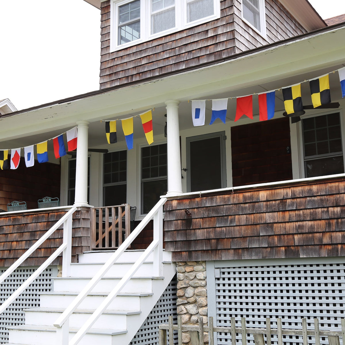 Ampersand Nautical Flag – “&amp;” Flag for Weddings, Families &amp; Celebrations - Maritime Tribes USASignal Flag