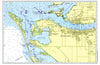 Anna Maria Island, Florida Chart Placemat - Maritime Tribes USALaminated Placemat