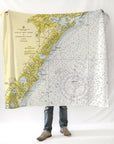 Avalon to Stone Harbor, NJ.Nautical Chat Blanket - Maritime Tribes USABlanket