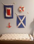 Q (Quebec) Nautical Signal Flag – Traditional Maritime Code Flag