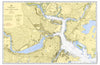 Boston Inner Harbor Chart Placemat - Maritime Tribes USALaminated Placemat