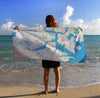 Boston MA Hometown Map Quick Dry Towel - Maritime Tribes USATowel