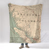 British Columbia, Canada, Province of Blanket - Maritime Tribes USABlanket