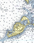 Buzzards Bay with Cuttyhunk, MA Nautical Chart Blanket - Maritime Tribes USABlanket