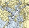 Buzzards Bay with Cuttyhunk, MA Nautical Chart Blanket - Maritime Tribes USABlanket