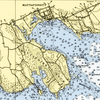 Buzzards Bay with Cuttyhunk, MA Nautical Chart Blanket - Maritime Tribes USABlanket