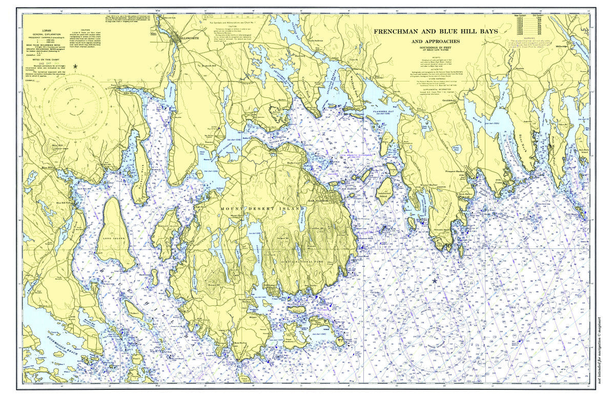 Frenchman_&_Blue_Hill_Bays_Single_Placemat
