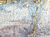 Cape Cod, MA Nautical Chart Blanket - Maritime Tribes USABlanket