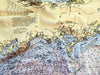 Cape Cod, MA Nautical Chart Blanket - Maritime Tribes USABlanket