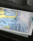 Cape Cod & the Islands Chart Placemat - Maritime Tribes USALaminated Placemat