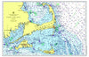 Cape Cod & the Islands Chart Placemat - Maritime Tribes USALaminated Placemat