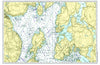Castine, Maine Chart Placemat - Maritime Tribes USALaminated Placemat