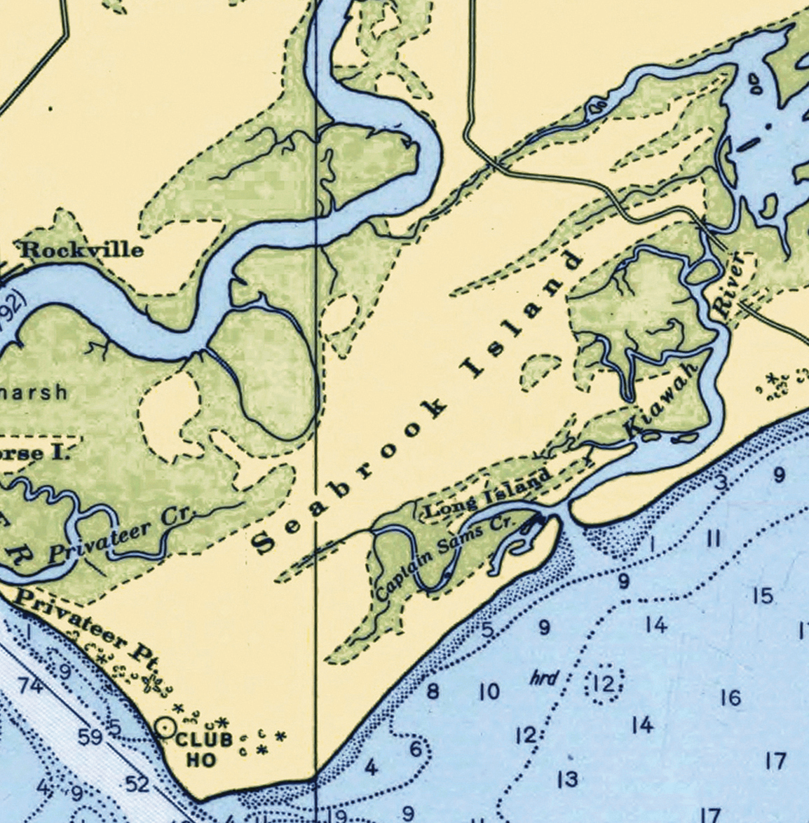 Charleston, SC Chart Blanket - Maritime Tribes USABlanket