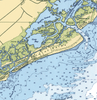 Charleston, SC Chart Blanket - Maritime Tribes USABlanket